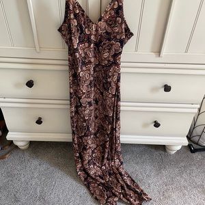 Paisley dress